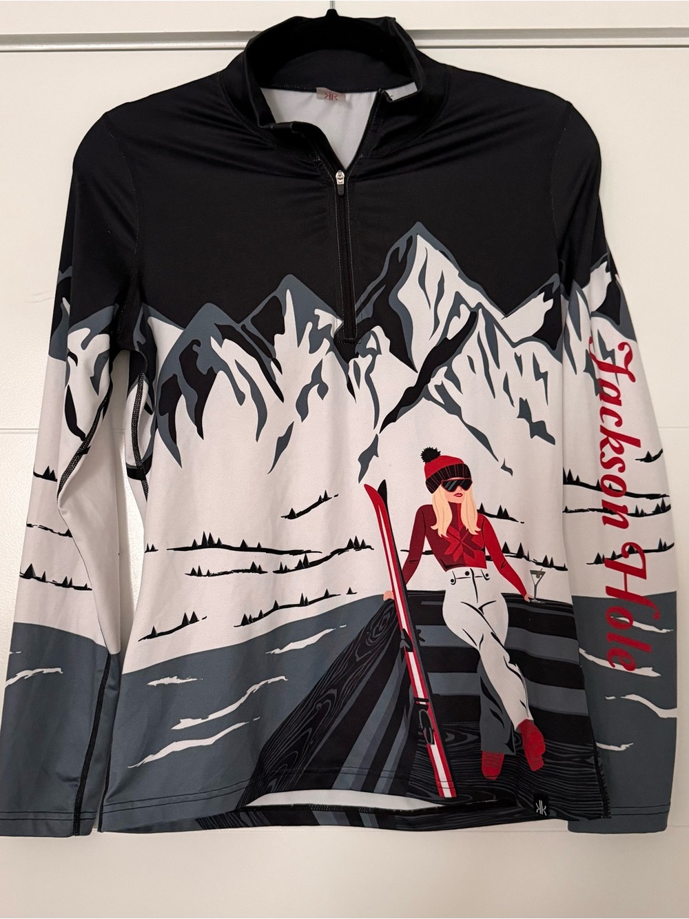 LIMITED EDITION Krimson Klover Women's Après Anyone Base Layer Top Jackson Hole
